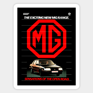 MG MONTEGO - advert Magnet